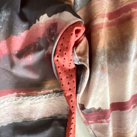 Nike NESSC310-637 SANGRIA Adventure Long-Sleeve One Piece Swimsuit - Picture 7 of 9